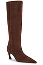 view 2 of 5 Lexi Mid Boot in Root Brown