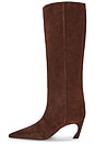 view 6 of 5 Lexi Mid Boot in Root Brown