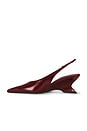 view 6 of 5 TACÓN SIENA MID BUCKLE  in Port Burgundy