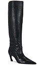 view 2 of 5 Lexi Mid Slouch Boot in Black