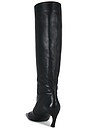 view 4 of 5 Lexi Mid Slouch Boot in Black