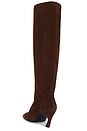 view 4 of 5 Lexi Mid Slouch Boot in Root Brown Suede