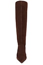view 5 of 5 Lexi Mid Slouch Boot in Root Brown Suede