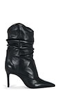 view 1 of 5 Maryana Slouch Boot in Black