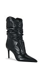 view 2 of 5 Maryana Slouch Boot in Black
