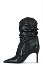view 6 of 5 Maryana Slouch Boot in Black