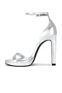 view 6 of 5 SANDALIA NICOLE in Silver