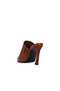 view 4 of 5 Lexi Mule Pump in Warm Toffee