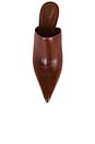 view 5 of 5 Lexi Mule Pump in Warm Toffee