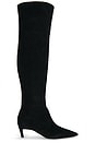 view 1 of 5 BOTA ODESSA in Black Suede