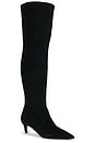 view 2 of 5 BOTA ODESSA in Black Suede