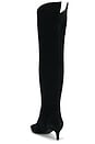 view 4 of 5 BOTA ODESSA in Black Suede