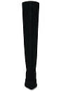 view 5 of 5 BOTA ODESSA in Black Suede