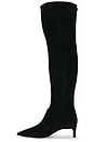 view 6 of 5 BOTA ODESSA in Black Suede