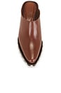 view 5 of 5 Taylor Mule Pump in Warm Toffee