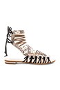 view 1 of 5 SANDALIA AGATHE in Pearl & Yucc