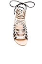 view 4 of 5 SANDALIA AGATHE in Pearl & Yucc
