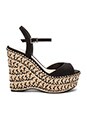 view 1 of 5 Veridiane Wedge in Black