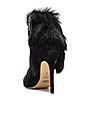 view 3 of 5 BOTTINES EN FOURRURE DE LAPIN HENRIETTA in Black