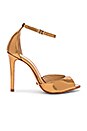 view 1 of 5 Saasha Lee Heel in Bronze
