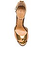 view 4 of 5 Saasha Lee Heel in Bronze