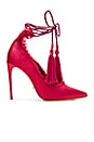 view 1 of 5 TACONES DENITTA in Scarlet