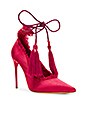 view 2 of 5 TACONES DENITTA in Scarlet