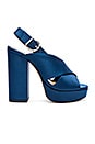 view 1 of 5 Millie Platform in Dress Blue