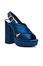view 2 of 5 Millie Platform in Dress Blue