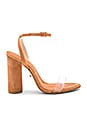 view 1 of 5 Geisy Heel in Toasted Nut