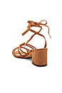 view 3 of 5 Francys Heel in Toasted Nut