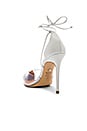 view 3 of 5 Vanuza Heel in White & Transparent