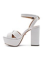 view 5 of 5 Saphire Platform in White