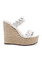 view 1 of 5 Dyandre Wedge in White