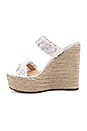 view 5 of 5 Dyandre Wedge in White