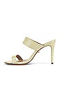 view 5 of 5 X REVOLVE Leia Mule in Lemongrass Croc