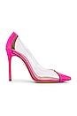 view 1 of 5 Cendi Heel in Neon Pink
