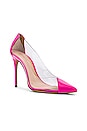 view 2 of 5 Cendi Heel in Neon Pink