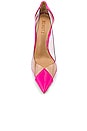 view 4 of 5 Cendi Heel in Neon Pink