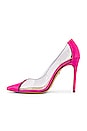 view 5 of 5 Cendi Heel in Neon Pink