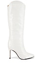 view 1 of 5 Maryana Boot in White Croc