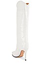 view 3 of 5 Maryana Boot in White Croc
