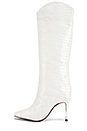 view 5 of 5 Maryana Boot in White Croc
