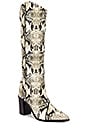 view 2 of 5 Analeah Boot in Natural Snake
