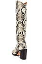 view 3 of 5 Analeah Boot in Natural Snake