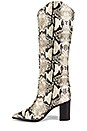 view 5 of 5 Analeah Boot in Natural Snake