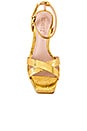 view 4 of 5 Ava Rose Heel in Gold Snake