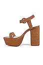 view 5 of 5 Sabella Platform Sandal in Hazel