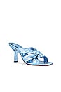 view 2 of 5 Laritta Sandal in Metallic Ice Blue