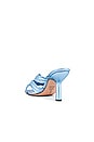 view 3 of 5 Laritta Sandal in Metallic Ice Blue